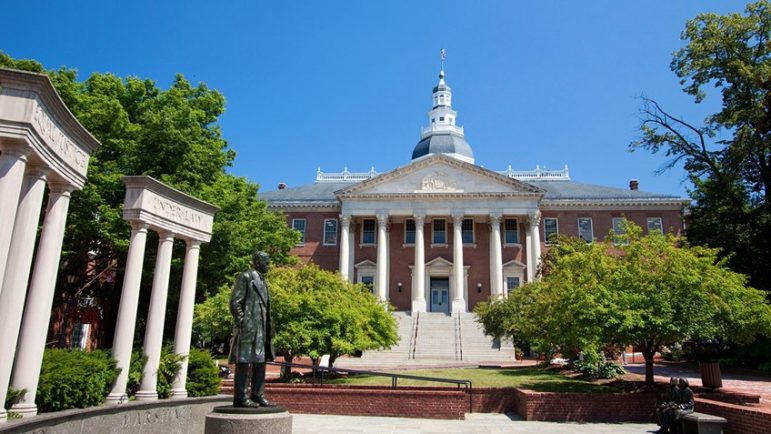 Maryland State General Assembly building