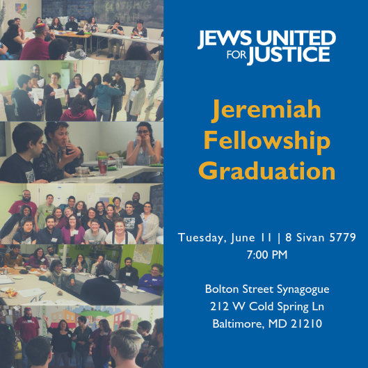 graphic for jeremiah fellowship graduation