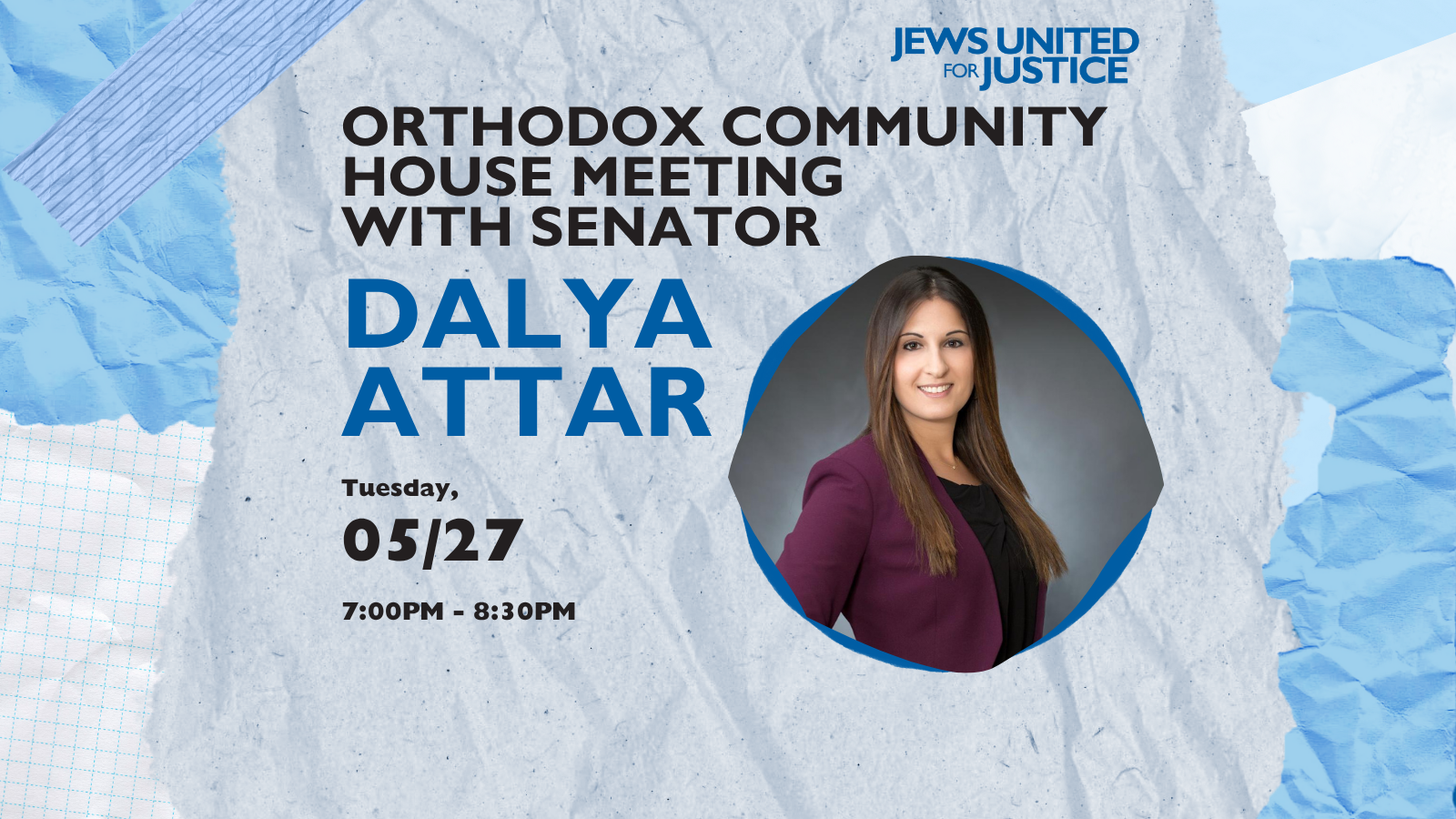 A picture of Senator Dalya Attar